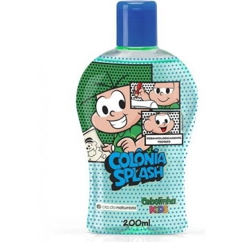 COLONIA TURMA DA MONICA 200ML CEBOLINHA