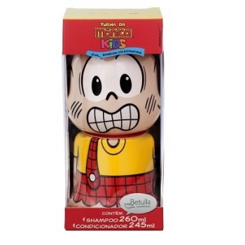 KIT TURMA DA MONICA BONECOS SH 260ML+COND 245ML CASCAO