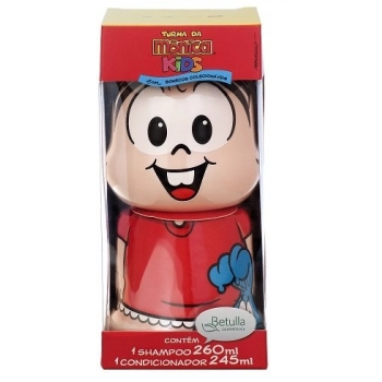 KIT TURMA DA MONICA BONECOS SH 260ML+COND 245ML MONICA