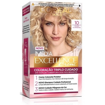 TINT IMEDIA EXCELLENCE 10 LOURO CLARISSIMO