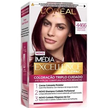 TINT IMEDIA EXCELLENCE 4466 VERMELHO PROFUNDO