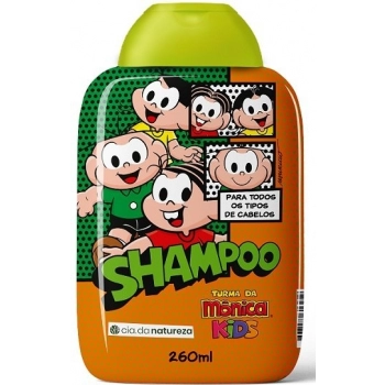 SH TURMA DA MONICA 260ML TODOS TIPOS