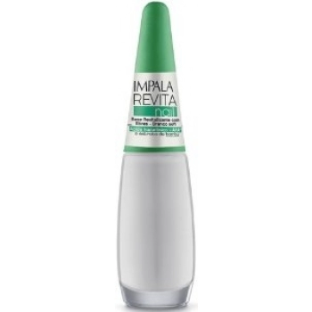 ESM IMPALA REVITA NAIL 7,5ML BASE REVITAL C/ FIBRAS BRANCO SOFT CX 6.0