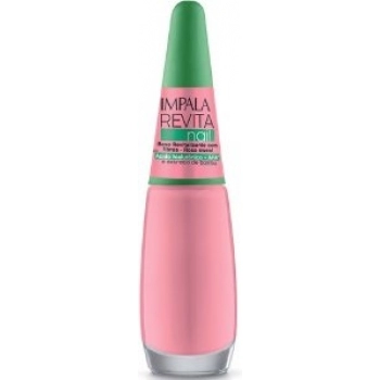 ESM IMPALA REVITA NAIL 7,5ML BASE REVITAL C/ FIBRAS ROSA SWEET CX 6.0