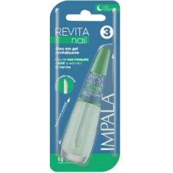 ESM IMPALA BL REVITA NAIL 7,5ML OLEO EM GEL REVITALIZANTE CX 6.0