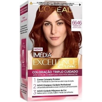 TINT IMEDIA EXCELLENCE 6646 VERMELHO ACENTUADO