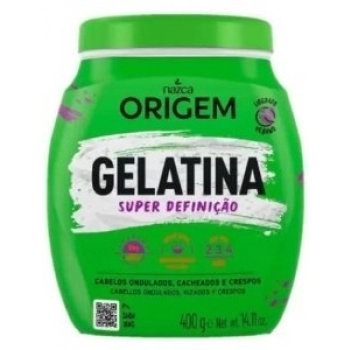 GELATINA CAP ORIGEM 400G SUPER DEFINICAO