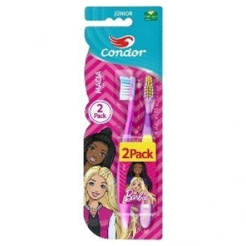 ESC DENTAL CONDOR INF ACIMA 4 ANOS JR LV2 PG1 BARBIE