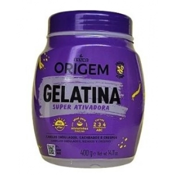 GELATINA CAP ORIGEM 400G SUPER ATIVADORA