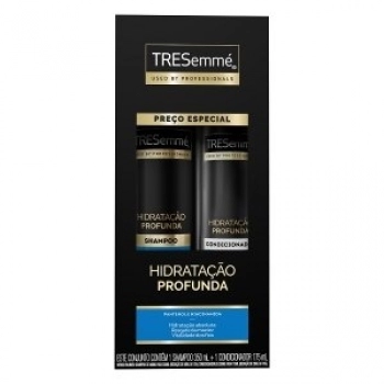 KIT TRESEMME SH 350ML+COND 175ML HIDRATACAO PROFUNDA