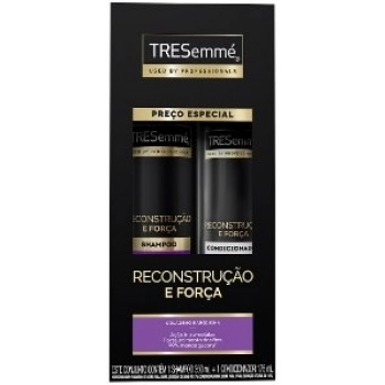 KIT TRESEMME SH 350ML+COND 175ML RECONST E FORCA