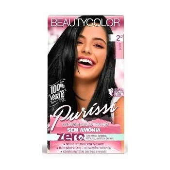 TONALIZANTE BEAUTY COLOR PURISSI CR 2.0 PRETO