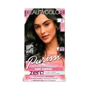 TONALIZANTE BEAUTY COLOR PURISSI CR 3.0 CASTANHO ESCURO