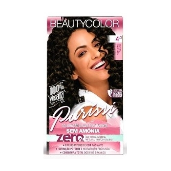 TONALIZANTE BEAUTY COLOR PURISSI CR 4.0 CASTANHO NATURAL