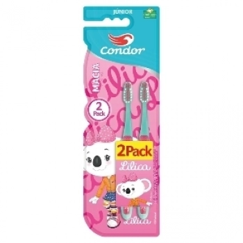 ESC DENTAL CONDOR INF ACIMA 4 ANOS JR LV2 PG1 LILICA RIPILICA