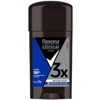 DES CR CLINICAL REXONA 58G ANTIP 96H MEN CLEAN