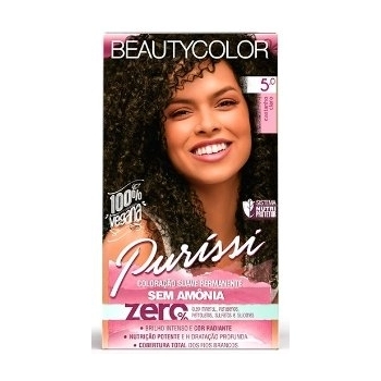 TONALIZANTE BEAUTY COLOR PURISSI CR 5.0 CASTANHO CLARO