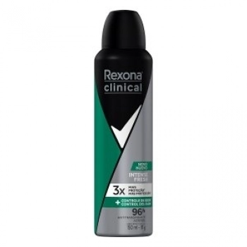 DES AERO MEN CLINICAL REXONA 150ML INTENSE FRESH
