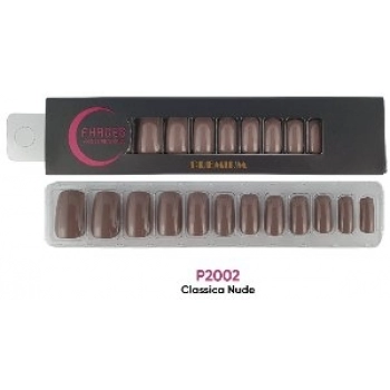 UNHAS FHACES COLORS PREMIUM C/24 NUDE