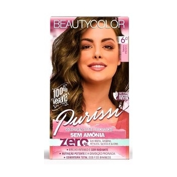 TONALIZANTE BEAUTY COLOR PURISSI CR 6.0 LOURO ESCURO