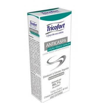TONICO CAP TRICOFORT 2X20ML ANTICASPA