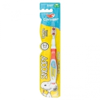 ESC DENTAL CONDOR INF 0 A 2 ANOS C/ PROT SNOOPY