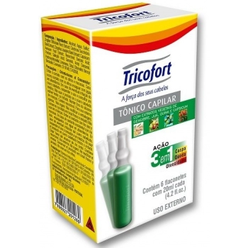 TONICO CAP TRICOFORT 6X20ML TRADICIONAL