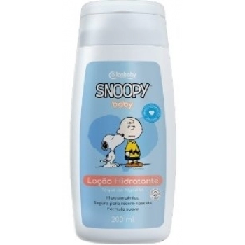 LOCAO HIDR COTTONBABY SNOOPY BABY 200ML TOQUE DE ALGODAO