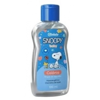 COLONIA COTTONBABY SNOOPY BABY 100ML TOQUE DE ALGODAO