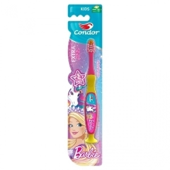 ESC DENTAL CONDOR INF 0 A 4 ANOS C/ PROT BARBIE