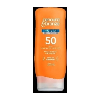 PROT SOLAR CENOURA&BRONZE 200ML FPS 50
