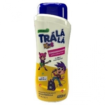COND TRA LA LA KIDS 480ML SEM EMBARACO