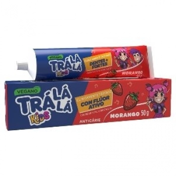 CR DENTAL TRA LA LA KIDS 50G MORANGO