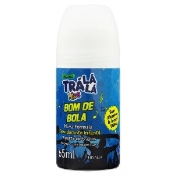 DES ROLL ON TRA LA LA KIDS 65ML BOM DE BOLA