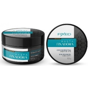 PASTA FIXADORA FIXED 120G QUERATINA EFEITO MATTE