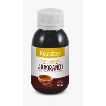 OLEO CAP KERATEX 60ML JABORANDI