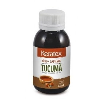 OLEO CAP KERATEX 60ML TUCUMA