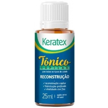 TONICO CAP KERATEX 25ML RECONSTRUCAO
