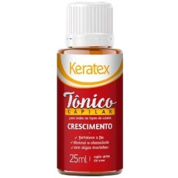 TONICO CAP KERATEX 25ML CRESCIMENTO