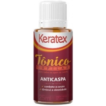 TONICO CAP KERATEX 25ML ANTICASPA