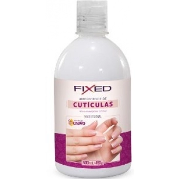 AMOLECEDOR DE CUTICULAS FIXED 500ML COM OLEO DE CRAVO
