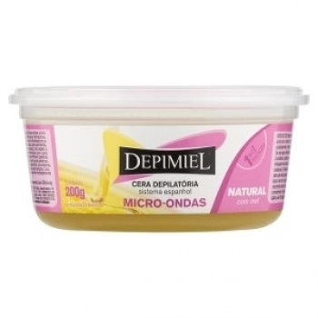 CERA MICRO-ONDAS DEPIMIEL 200G NATURAL