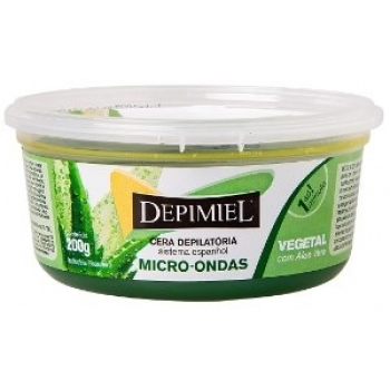 CERA MICRO-ONDAS DEPIMIEL 200G VEGETAL
