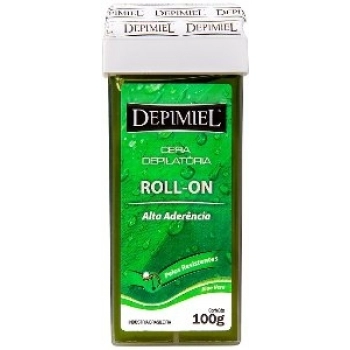 CERA DEPILATORIA ROLL ON DEPIMIEL 100G ALTA ADERENCIA
