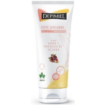 CR DEPILATORIO DEPIMIEL 120G CORPORAL ROMA/MANTEIGA DE UCUUBA