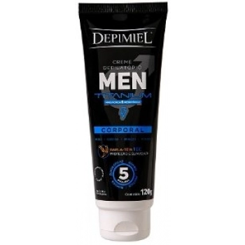 CR DEPILATORIO DEPIMIEL 120G CORPORAL MEN