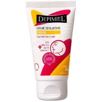 CR DEPILATORIO DEPIMIEL 40G FACIAL TRADICIONAL