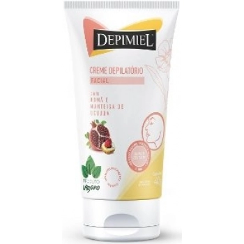 CR DEPILATORIO DEPIMIEL 40G ROMA/MANTEIGA DE UCUUBA