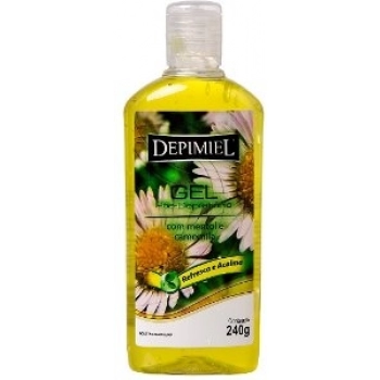 GEL POS DEPILATORIO DEPIMIEL 240G MENTOL/CAMOMILA
