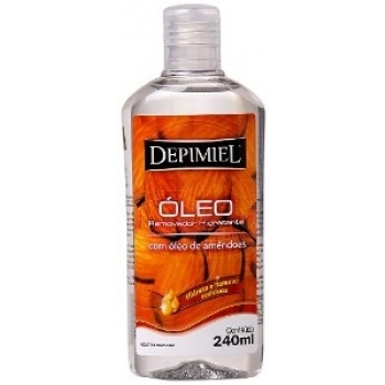 OLEO REMOVEDOR DEPIMIEL 240ML OLEO DE AMENDOAS